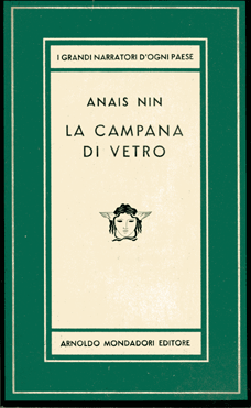 Prima Edizione Maggio 1951 - La Campana di Vetro di Anais Nin
